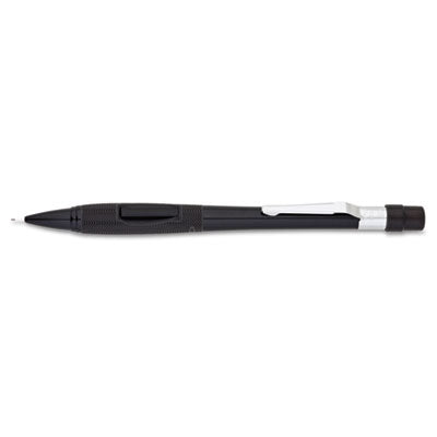 Pentel PD345A Quicker Clicker Mechanical Pencil  0.5 mm  Black Barrel