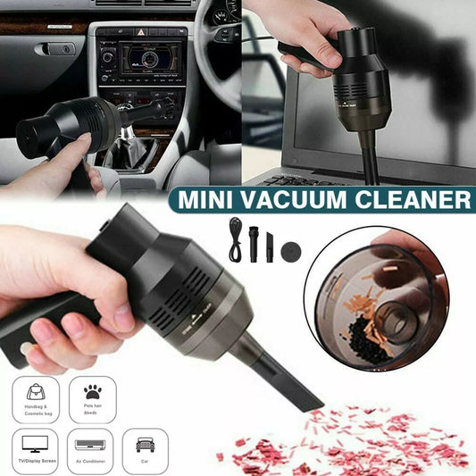 Portable Cordless Electric Air Duster Keyboard Computer Car Cleaning